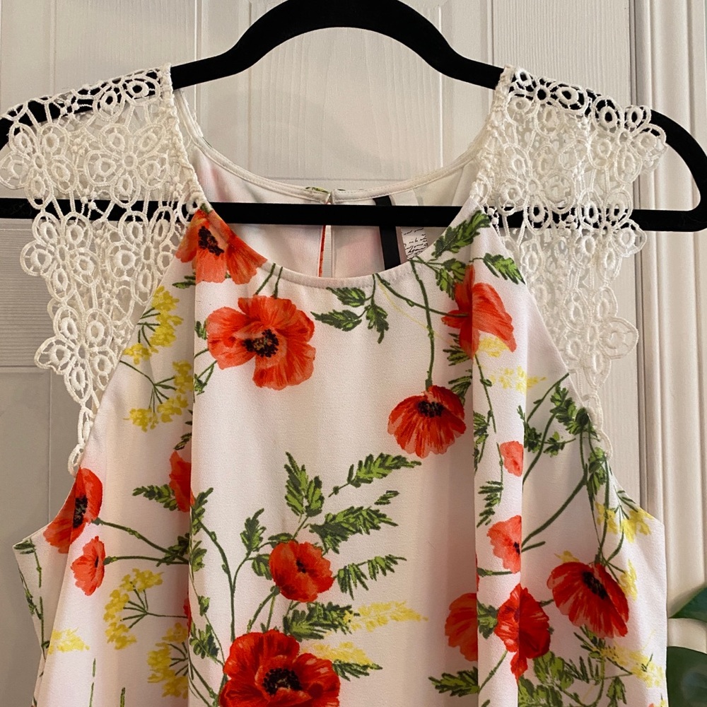 KENSIE | floral dress - Picture 3 of 9